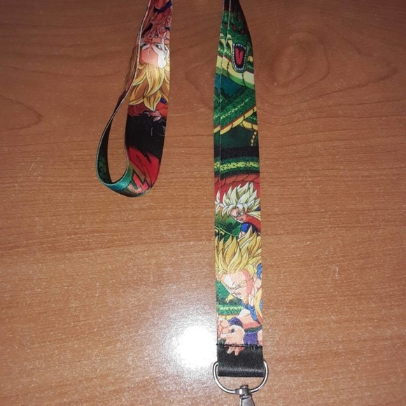 A1. Best Japan Anime Series Dragonball Z Combo 1 Lanyard with Clip (2pcs) - Picture 8 of 9